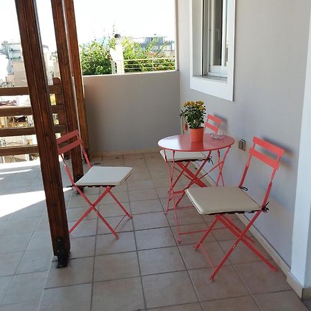 Gazi View Apartments #1 Athen Exterior foto