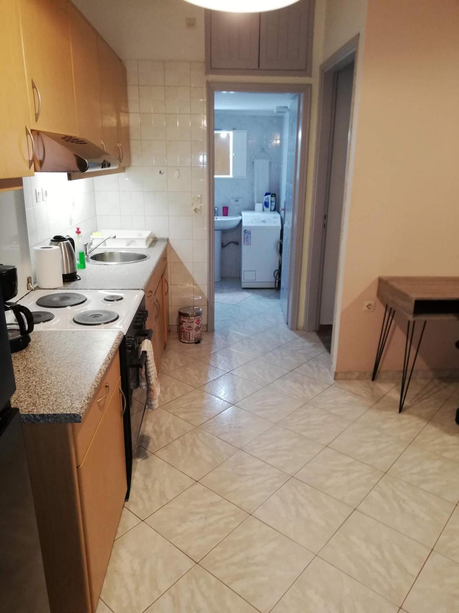 Gazi View Apartments #1 Athen Zimmer foto