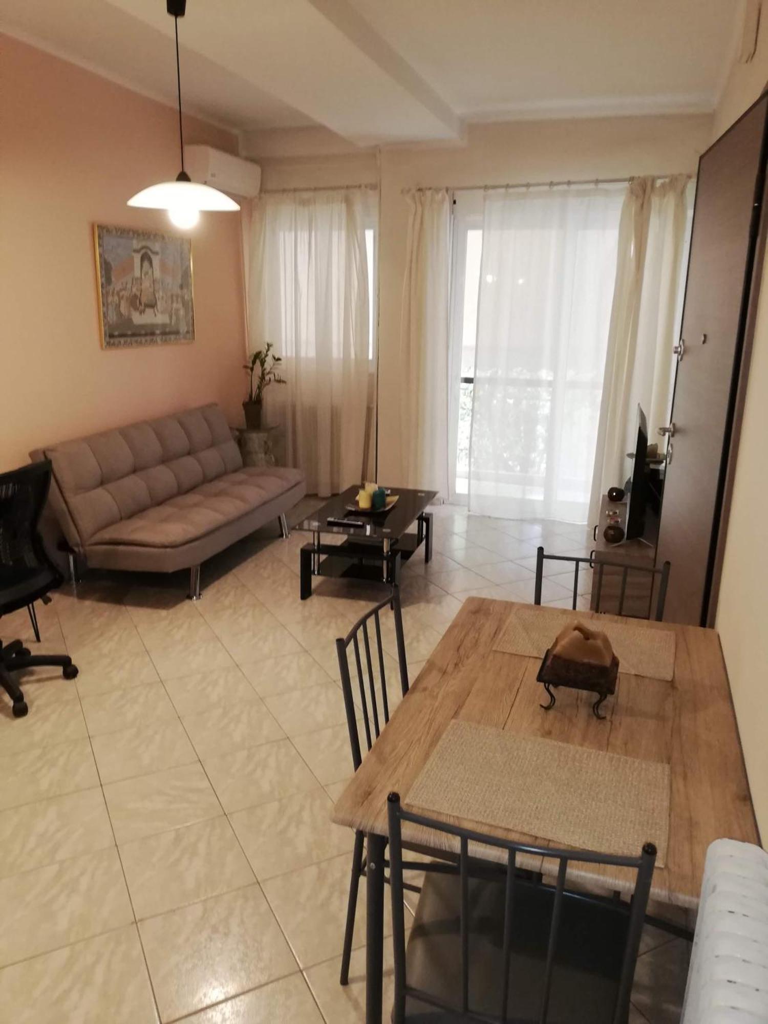 Gazi View Apartments #1 Athen Zimmer foto