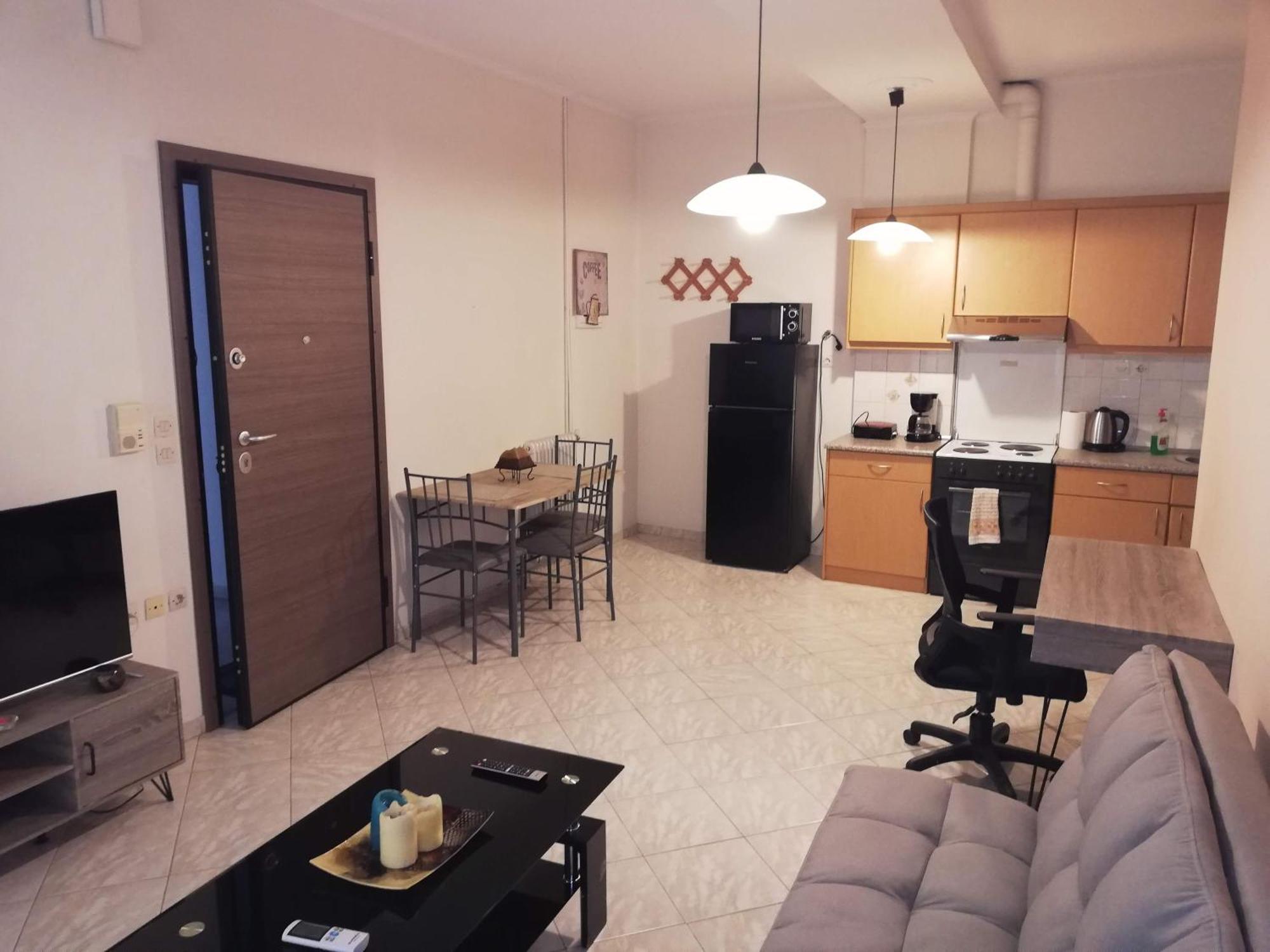 Gazi View Apartments #1 Athen Zimmer foto