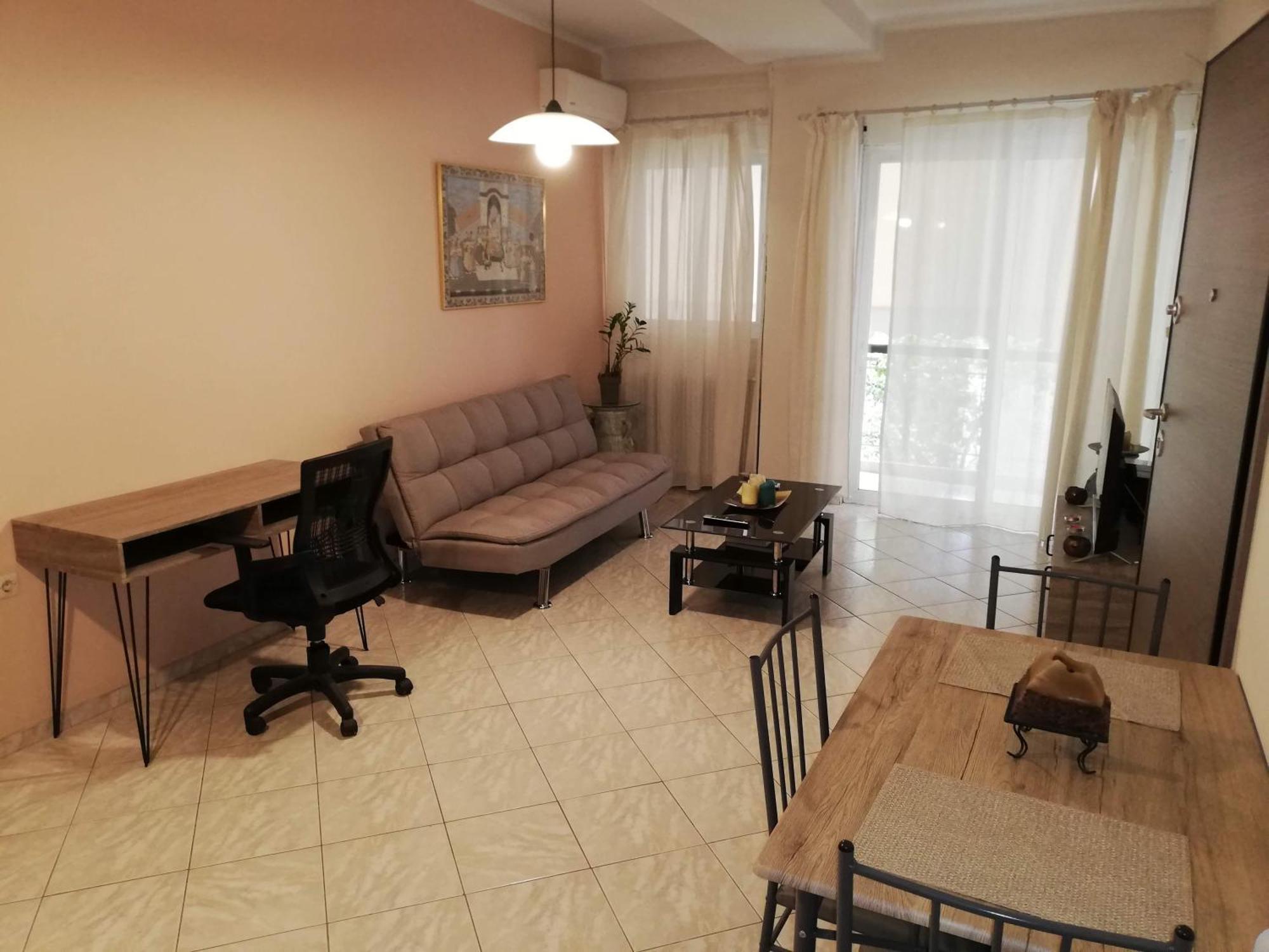 Gazi View Apartments #1 Athen Zimmer foto