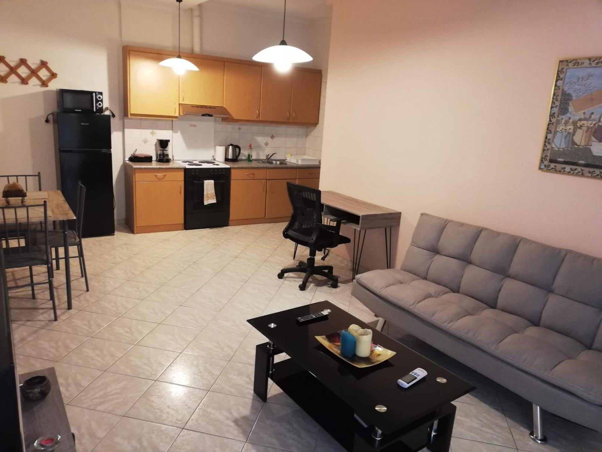 Gazi View Apartments #1 Athen Zimmer foto