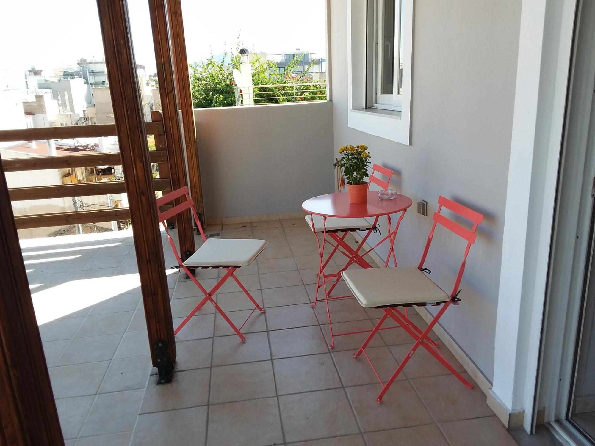 Gazi View Apartments #1 Athen Exterior foto