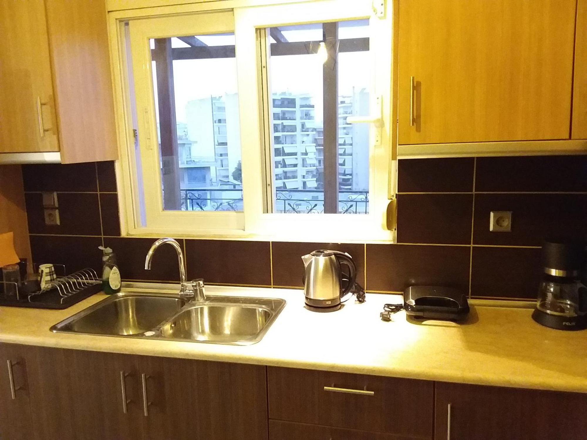 Gazi View Apartments #1 Athen Exterior foto