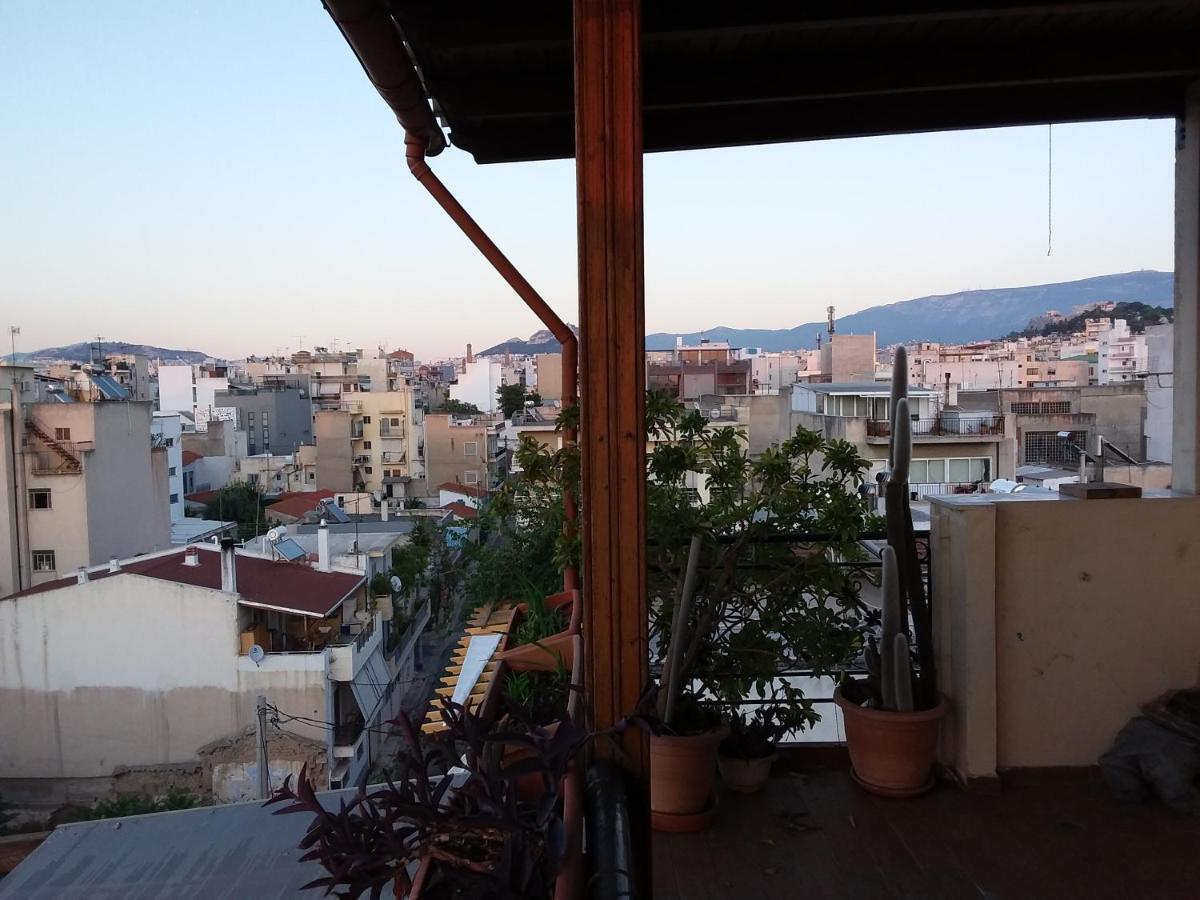 Gazi View Apartments #1 Athen Exterior foto