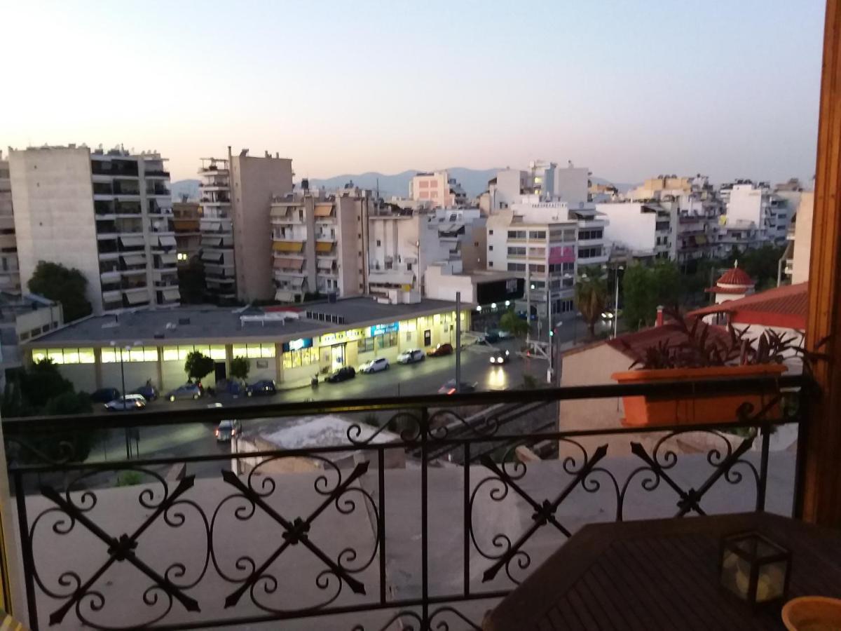 Gazi View Apartments #1 Athen Exterior foto