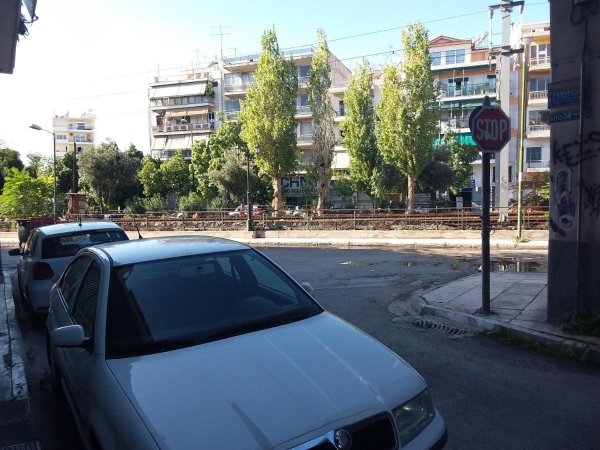 Gazi View Apartments #1 Athen Exterior foto
